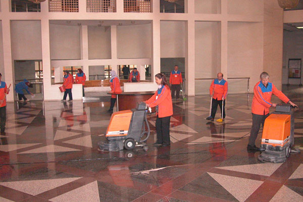 Fuar - Stand Temizlik